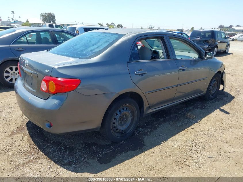 2010 Toyota Corolla Le VIN: 2T1BU4EEXAC301536 Lot: 39810338