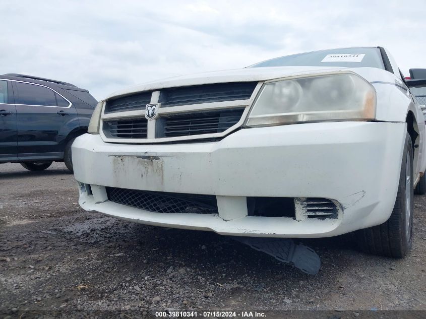 2008 Dodge Avenger Se VIN: 1B3LC46R68N232717 Lot: 39810341