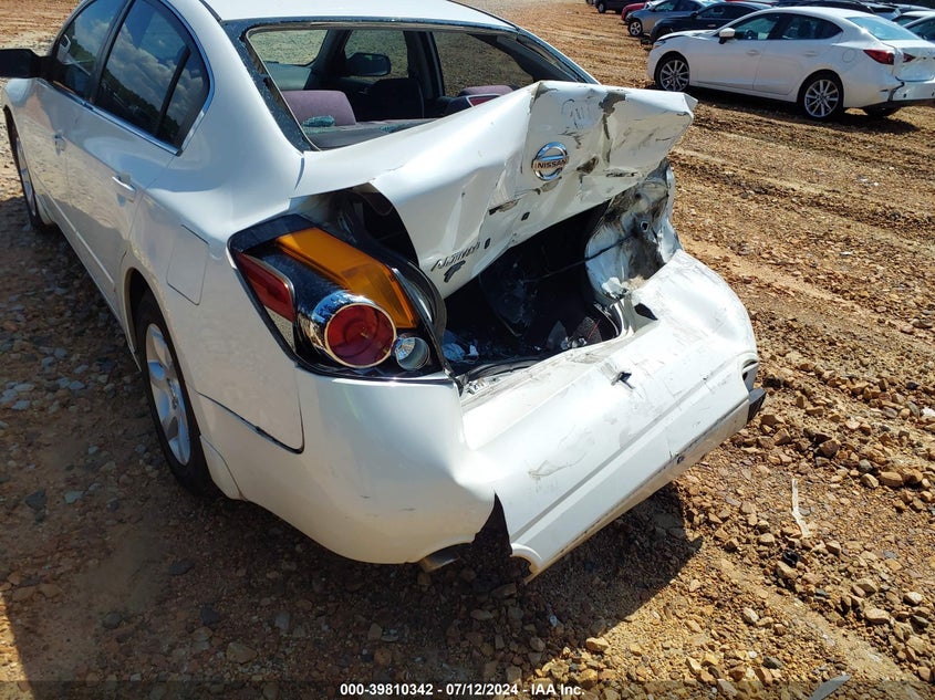 2008 Nissan Altima 2.5 S VIN: 1N4AL21E48C204754 Lot: 39810342