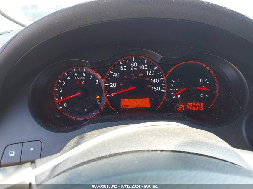 2008 Nissan Altima 2.5 S VIN: 1N4AL21E48C204754 Lot: 39810342