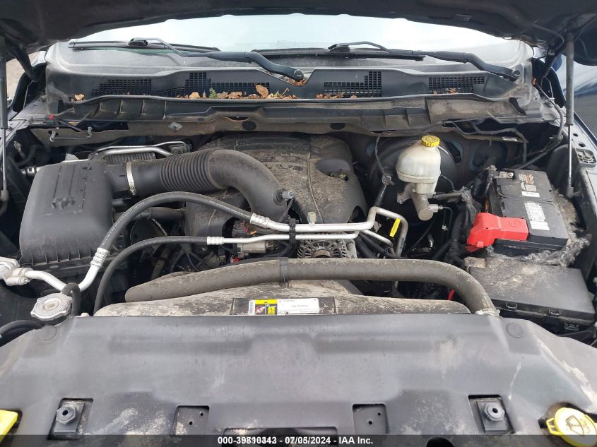 2015 Ram 1500 Express VIN: 3C6RR7KT6FG699787 Lot: 39810343