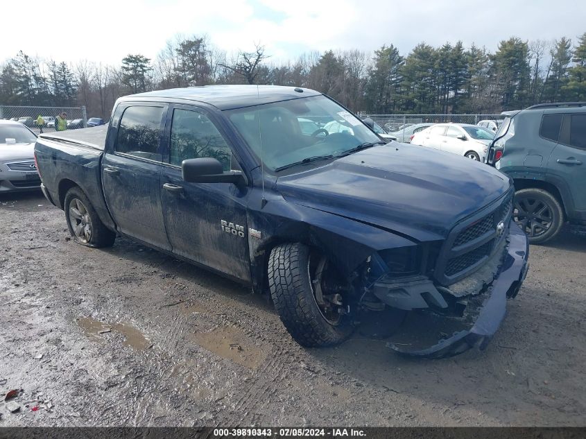 2015 Ram 1500 Express VIN: 3C6RR7KT6FG699787 Lot: 39810343