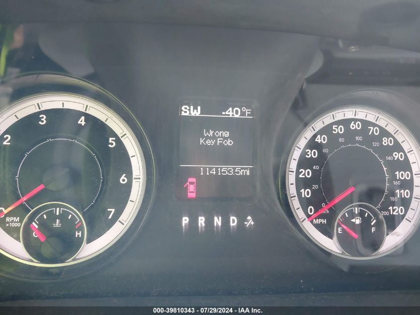 2015 Ram 1500 Express VIN: 3C6RR7KT6FG699787 Lot: 39810343