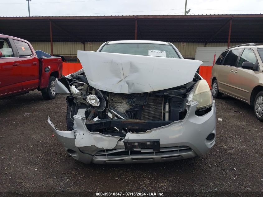 2012 Nissan Rogue S VIN: JN8AS5MVXCW406813 Lot: 39810347