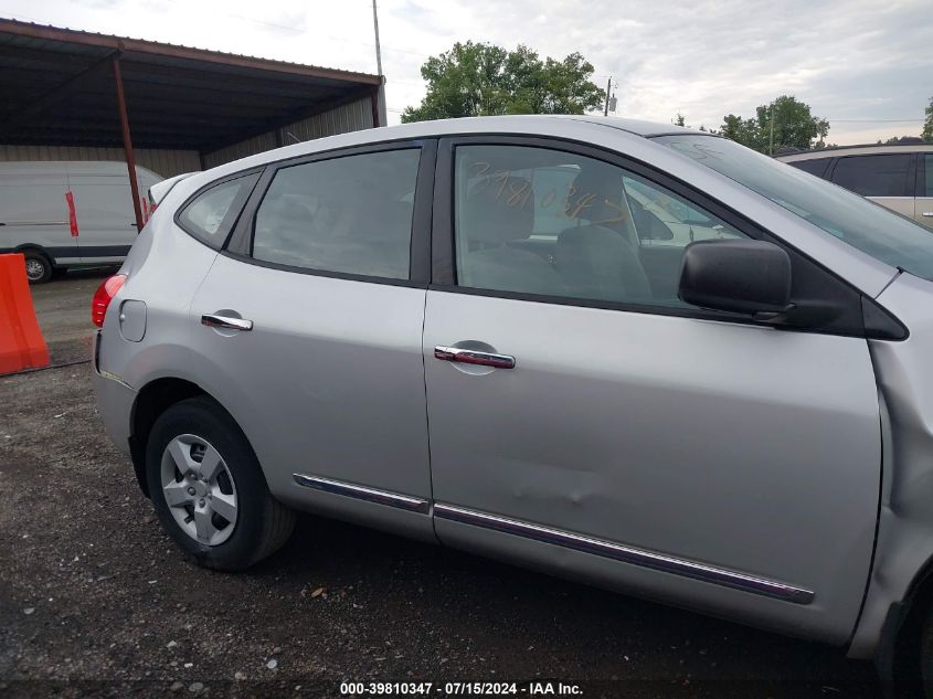 2012 Nissan Rogue S VIN: JN8AS5MVXCW406813 Lot: 39810347