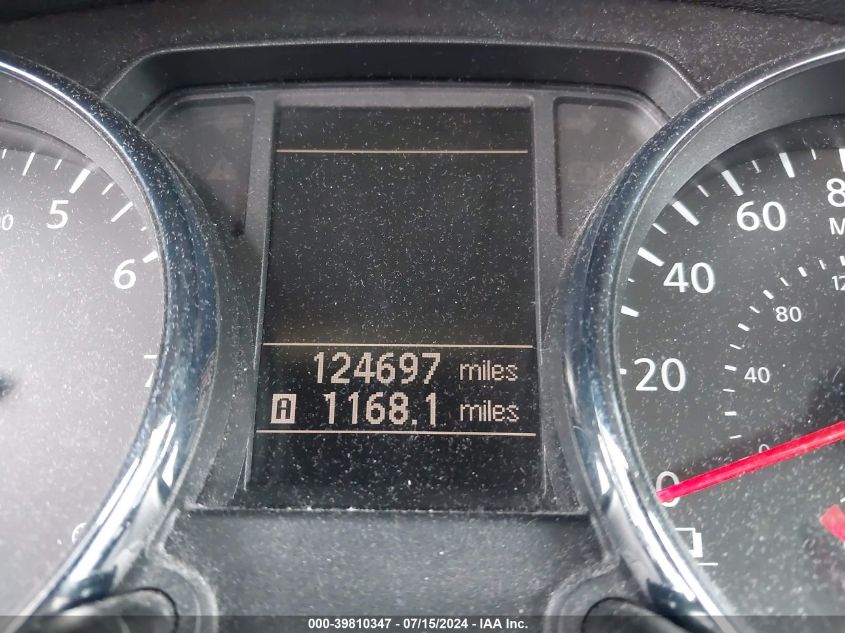 2012 Nissan Rogue S VIN: JN8AS5MVXCW406813 Lot: 39810347