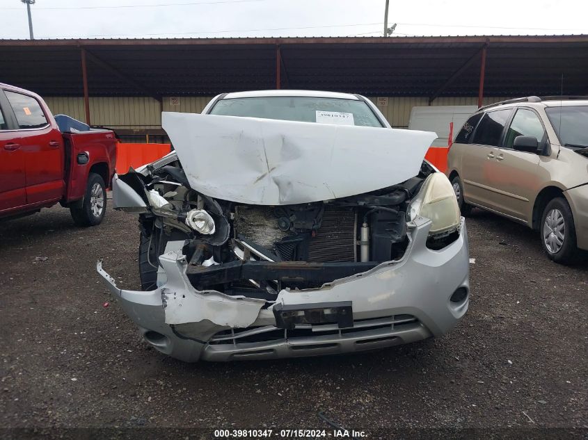 2012 Nissan Rogue S VIN: JN8AS5MVXCW406813 Lot: 39810347