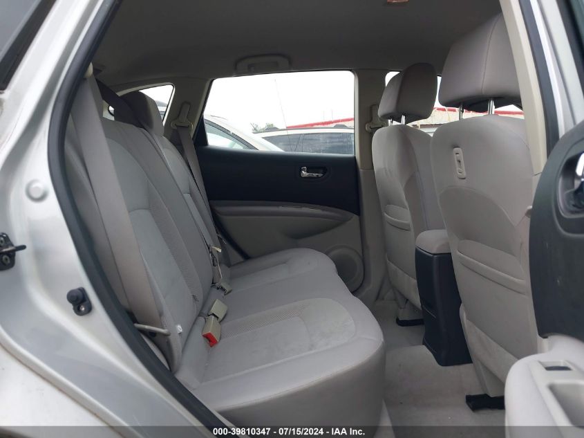 2012 Nissan Rogue S VIN: JN8AS5MVXCW406813 Lot: 39810347