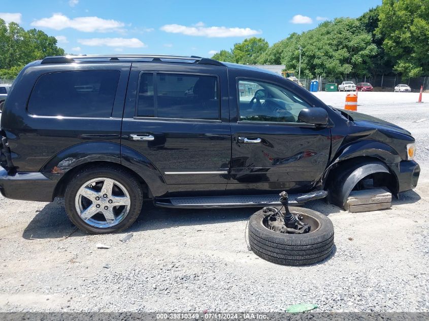 2008 Dodge Durango Limited VIN: 1D8HB582X8F105879 Lot: 39810349