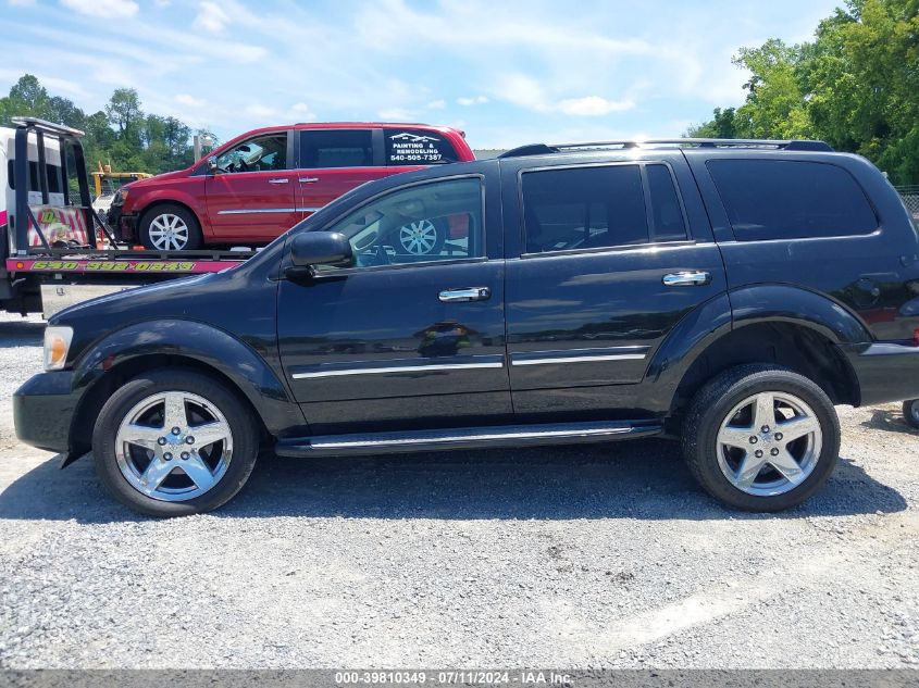 2008 Dodge Durango Limited VIN: 1D8HB582X8F105879 Lot: 39810349