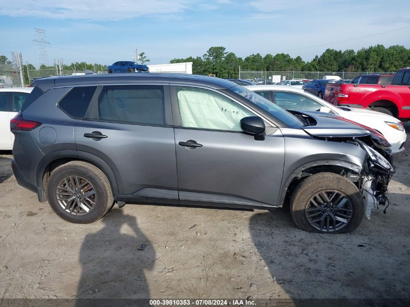 2021 Nissan Rogue S Intelligent Awd VIN: JN8AT3AB5MW202725 Lot: 39810353