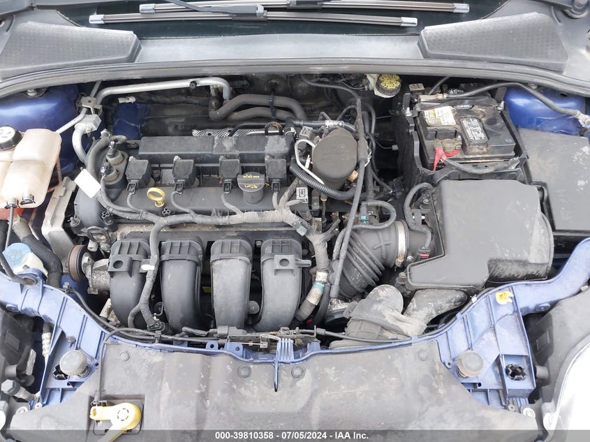 2012 Ford Focus Se VIN: 1FAHP3F23CL447410 Lot: 39810358