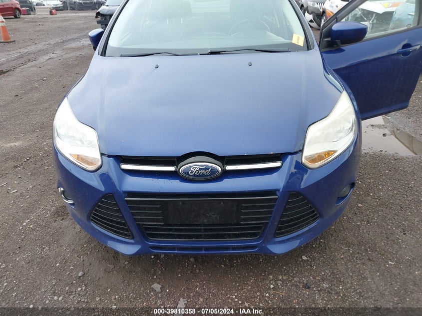 2012 Ford Focus Se VIN: 1FAHP3F23CL447410 Lot: 39810358