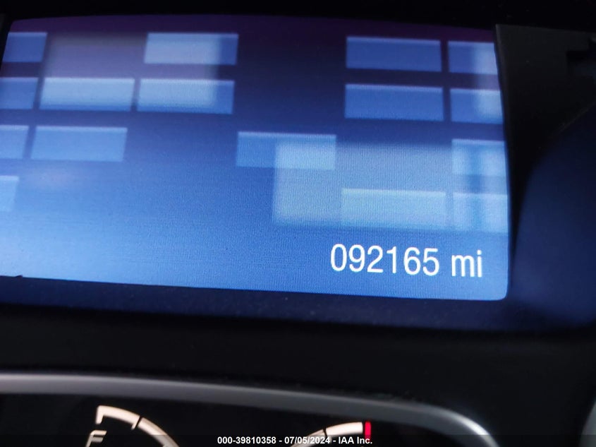 2012 Ford Focus Se VIN: 1FAHP3F23CL447410 Lot: 39810358