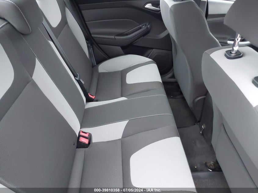 2012 Ford Focus Se VIN: 1FAHP3F23CL447410 Lot: 39810358