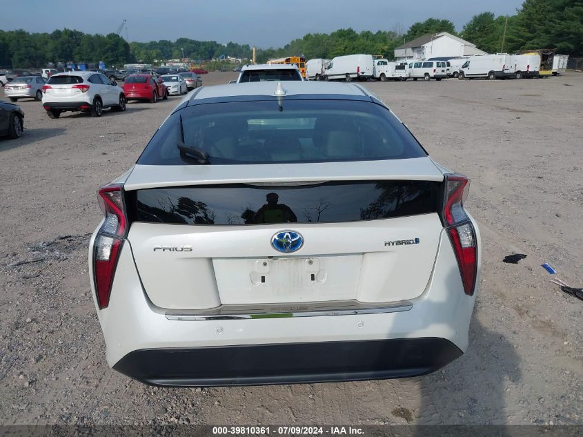 2018 Toyota Prius Four VIN: JTDKARFU0J3545040 Lot: 39810361