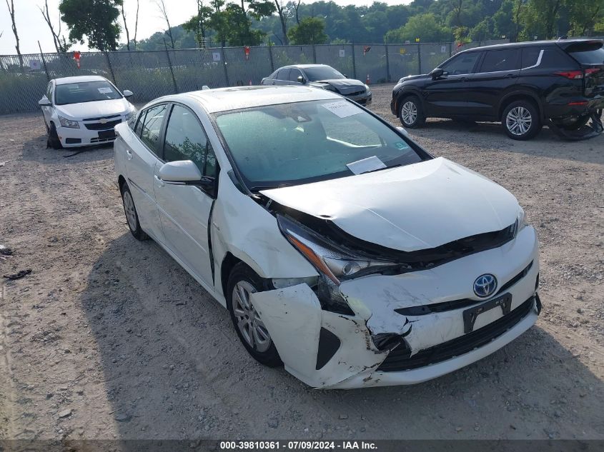 2018 Toyota Prius Four VIN: JTDKARFU0J3545040 Lot: 39810361