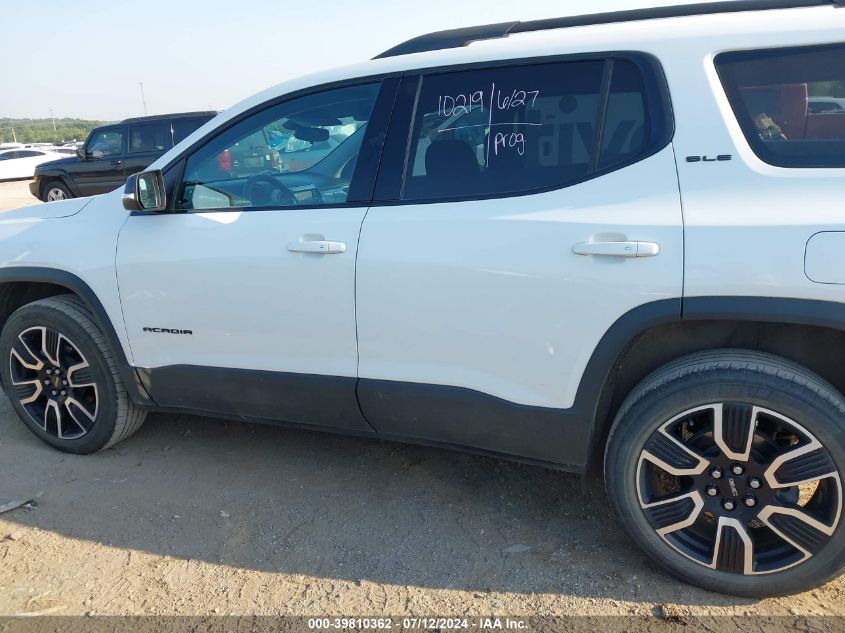 2021 GMC Acadia Sle VIN: 1GKKNKLA3MZ210351 Lot: 39810362