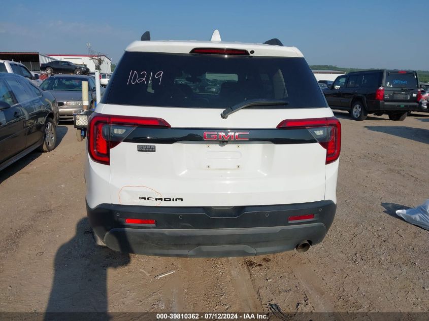 2021 GMC Acadia Sle VIN: 1GKKNKLA3MZ210351 Lot: 39810362