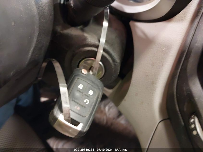 2011 Chevrolet Equinox 1Lt VIN: 2CNALDEC5B6301889 Lot: 39810364