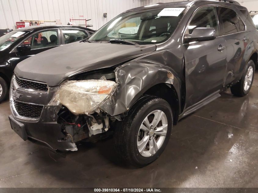 2011 Chevrolet Equinox 1Lt VIN: 2CNALDEC5B6301889 Lot: 39810364