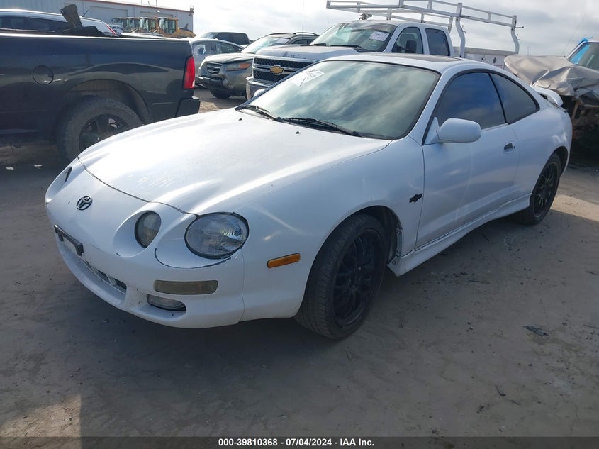 1996 Toyota Celica Gt VIN: JT2DG02T4T0036744 Lot: 39810368