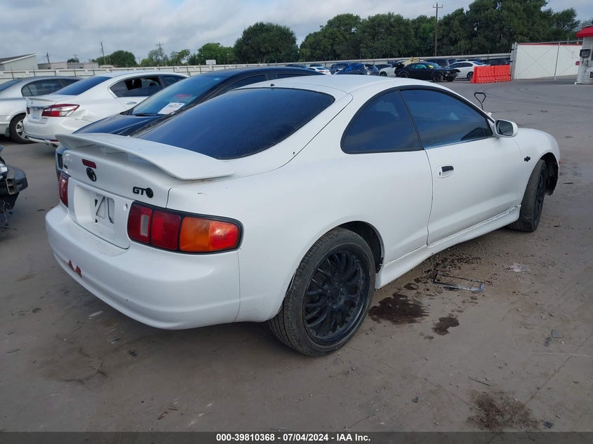 1996 Toyota Celica Gt VIN: JT2DG02T4T0036744 Lot: 39810368
