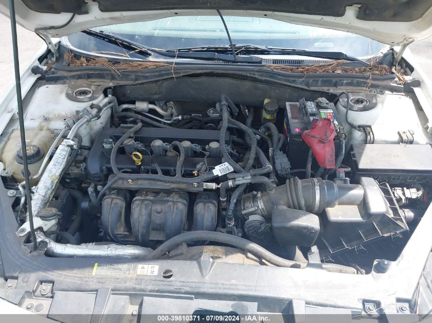 2010 Ford Fusion Sel VIN: 3FAHP0JA8AR126605 Lot: 39810371