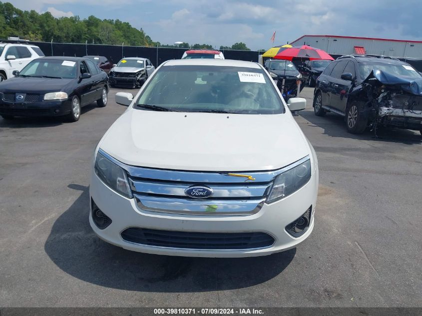 2010 Ford Fusion Sel VIN: 3FAHP0JA8AR126605 Lot: 39810371