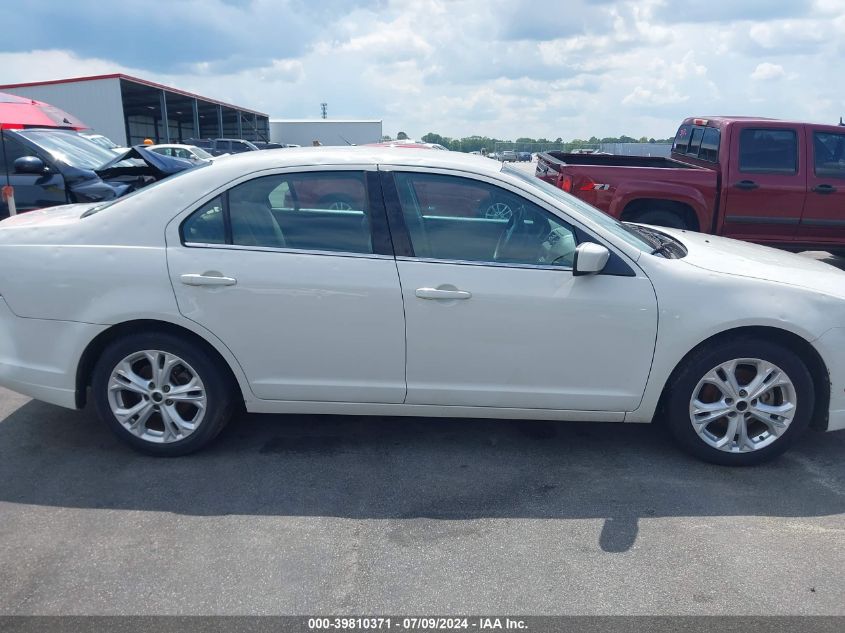 2010 Ford Fusion Sel VIN: 3FAHP0JA8AR126605 Lot: 39810371