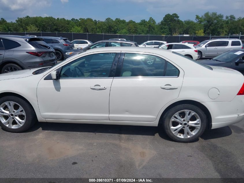 2010 Ford Fusion Sel VIN: 3FAHP0JA8AR126605 Lot: 39810371