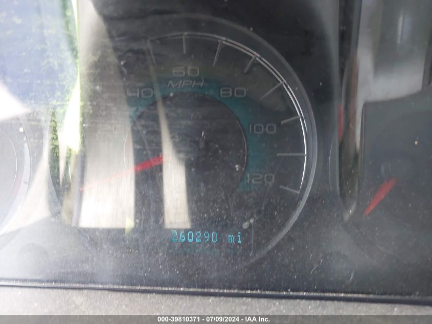 2010 Ford Fusion Sel VIN: 3FAHP0JA8AR126605 Lot: 39810371