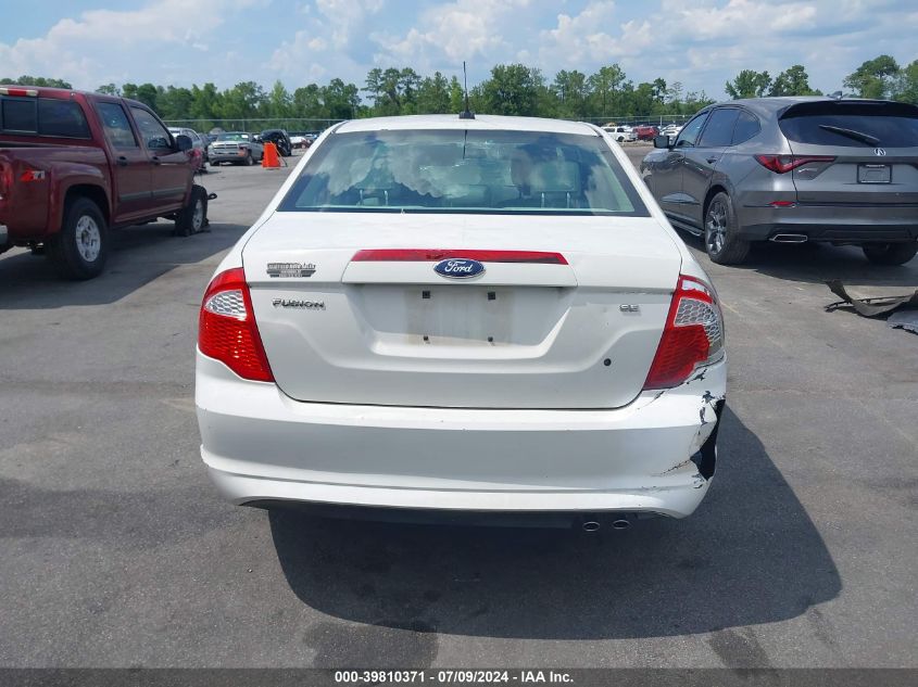 2010 Ford Fusion Sel VIN: 3FAHP0JA8AR126605 Lot: 39810371