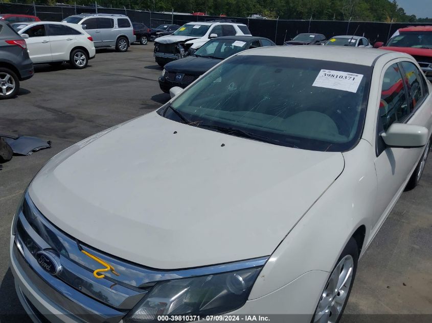 2010 Ford Fusion Sel VIN: 3FAHP0JA8AR126605 Lot: 39810371