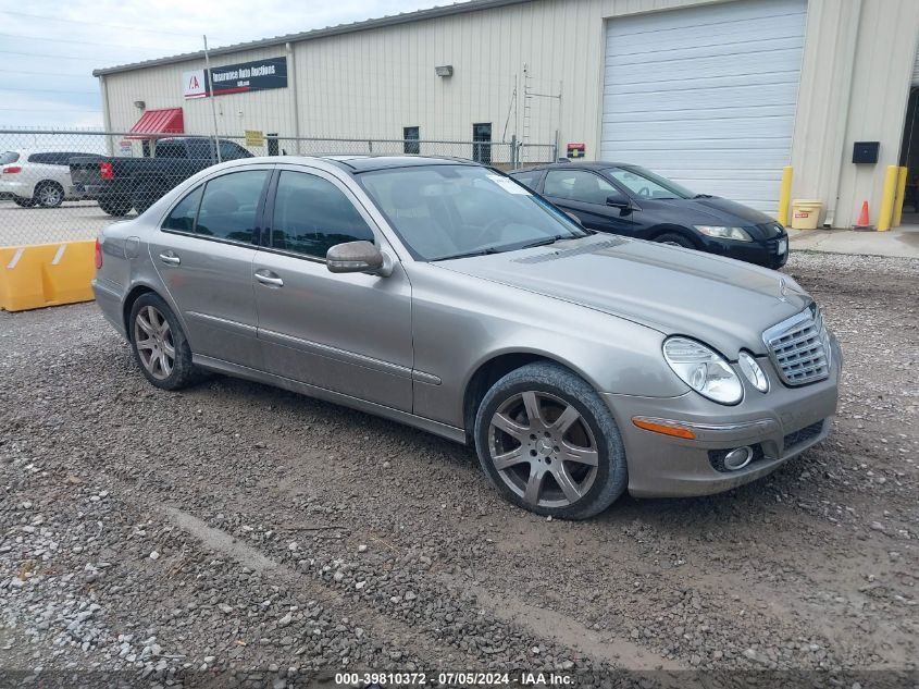 WDBUF56XX7B077862 2007 Mercedes-Benz E 350