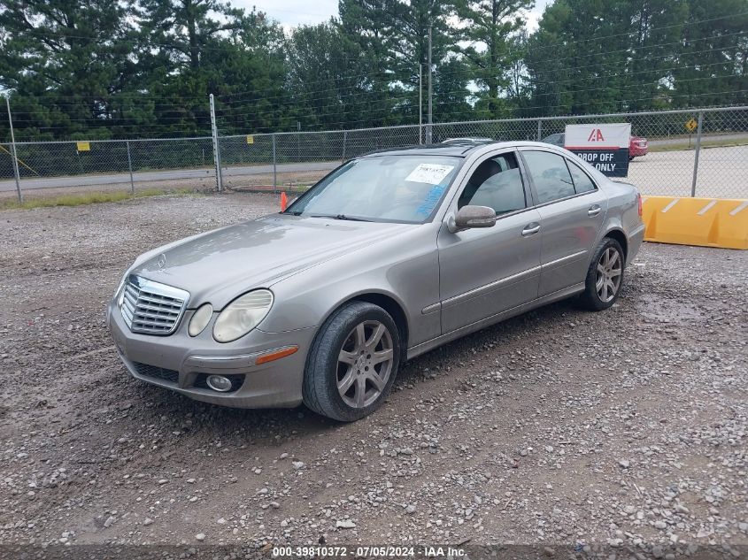 WDBUF56XX7B077862 2007 Mercedes-Benz E 350