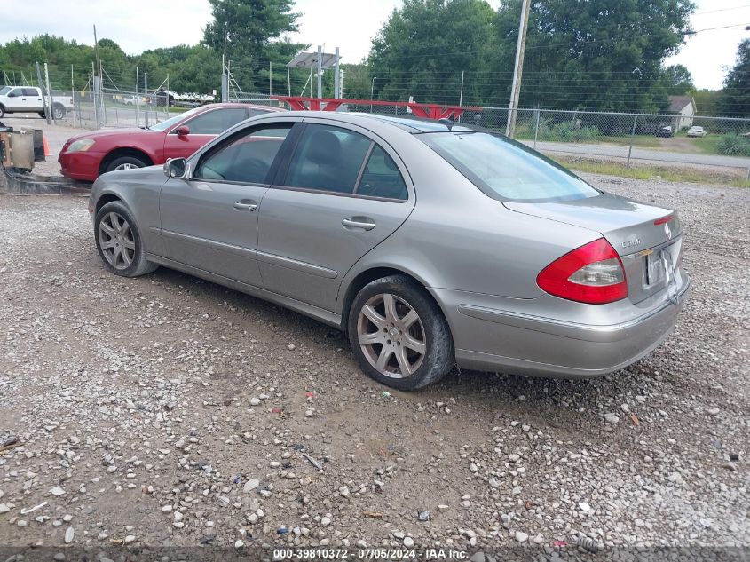 WDBUF56XX7B077862 2007 Mercedes-Benz E 350