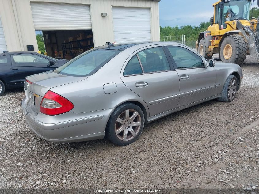 WDBUF56XX7B077862 2007 Mercedes-Benz E 350