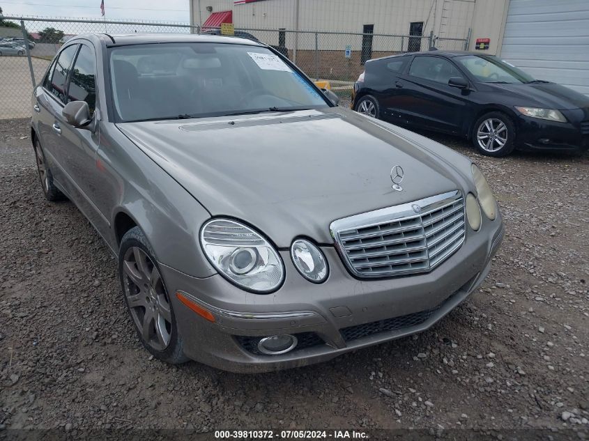 2007 Mercedes-Benz E 350 VIN: WDBUF56XX7B077862 Lot: 39810372