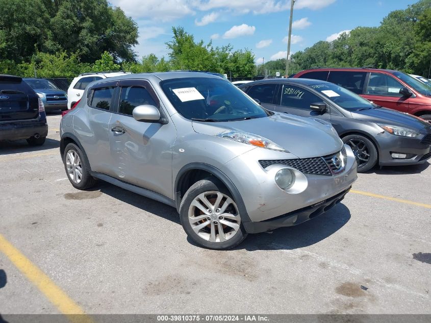 2011 Nissan Juke Sl VIN: JN8AF5MV9BT017777 Lot: 39810375
