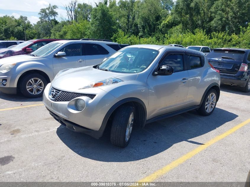 2011 Nissan Juke Sl VIN: JN8AF5MV9BT017777 Lot: 39810375