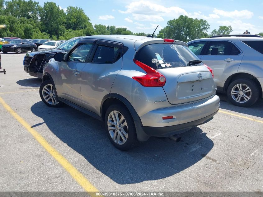 2011 Nissan Juke Sl VIN: JN8AF5MV9BT017777 Lot: 39810375