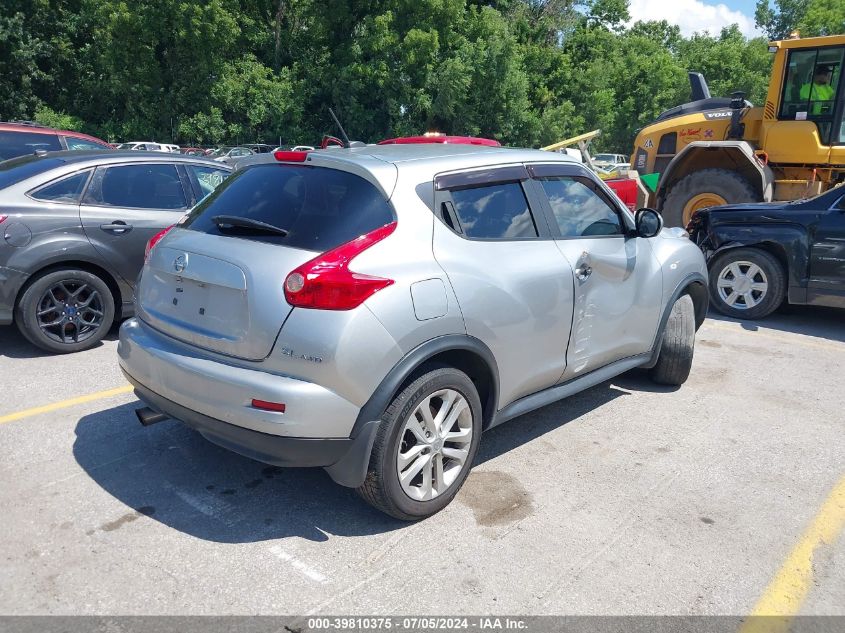 2011 Nissan Juke Sl VIN: JN8AF5MV9BT017777 Lot: 39810375