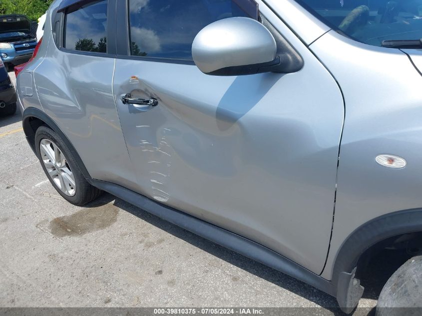 2011 Nissan Juke Sl VIN: JN8AF5MV9BT017777 Lot: 39810375