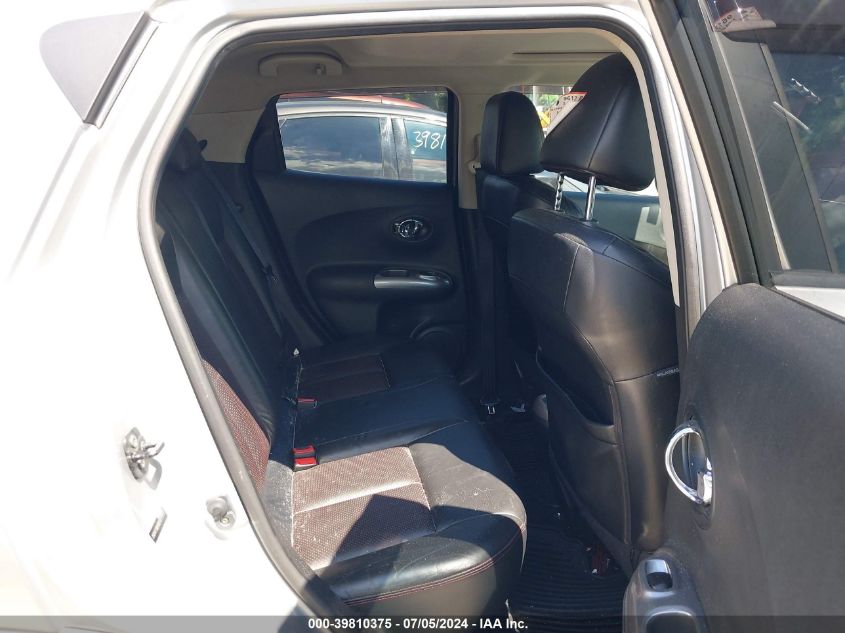 2011 Nissan Juke Sl VIN: JN8AF5MV9BT017777 Lot: 39810375