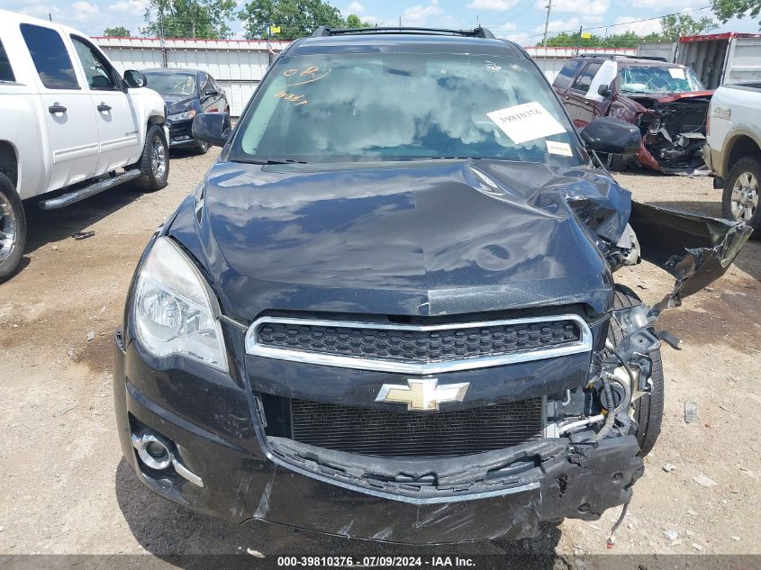 2015 Chevrolet Equinox 2Lt VIN: 2GNALCEK9F6221787 Lot: 39810376