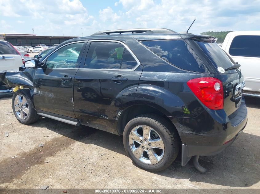 2015 Chevrolet Equinox 2Lt VIN: 2GNALCEK9F6221787 Lot: 39810376