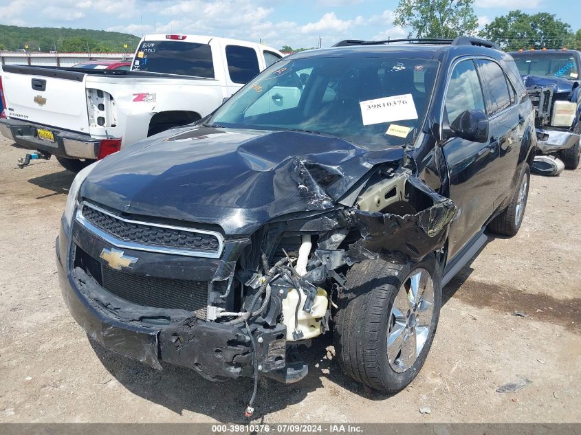 2015 Chevrolet Equinox 2Lt VIN: 2GNALCEK9F6221787 Lot: 39810376