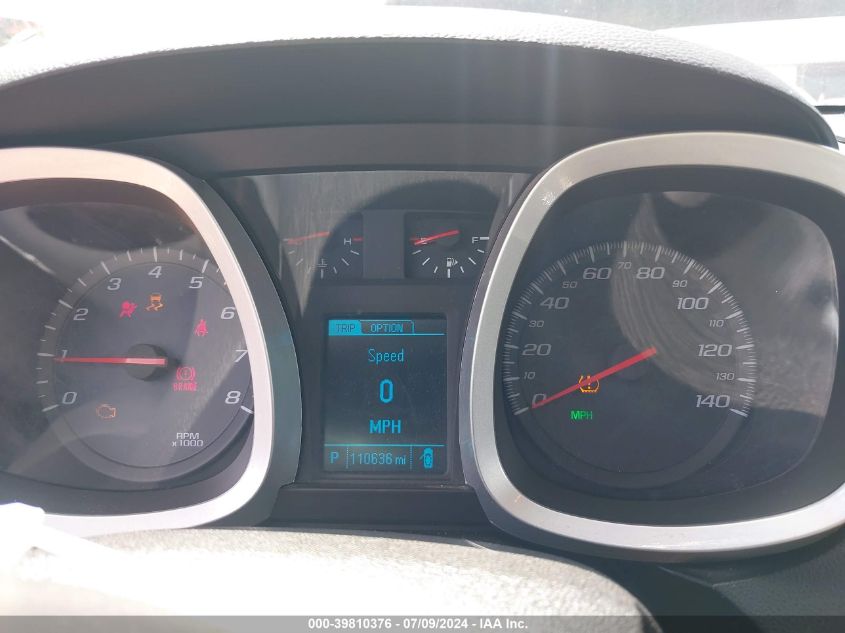 2015 Chevrolet Equinox 2Lt VIN: 2GNALCEK9F6221787 Lot: 39810376