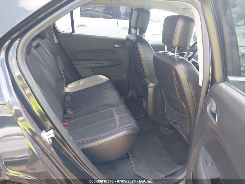 2015 Chevrolet Equinox 2Lt VIN: 2GNALCEK9F6221787 Lot: 39810376